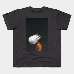 Nebula Woman Kids T-Shirt